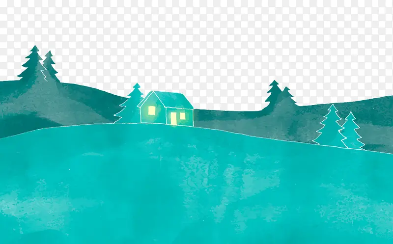 ��ɫ��ͨ�ֻ�羰��-������