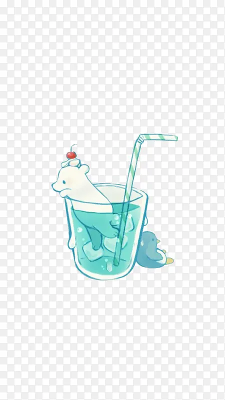 ��ɫ����ˮ���廭-������