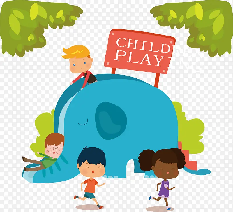 ��ͨ��ˣ�Ķ�ͯ�廭-������