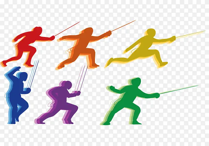 �߲ʺ�����˶���Ӱ��ͼ��.-������