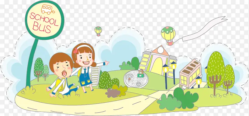 С����У԰�廭�ز�-������