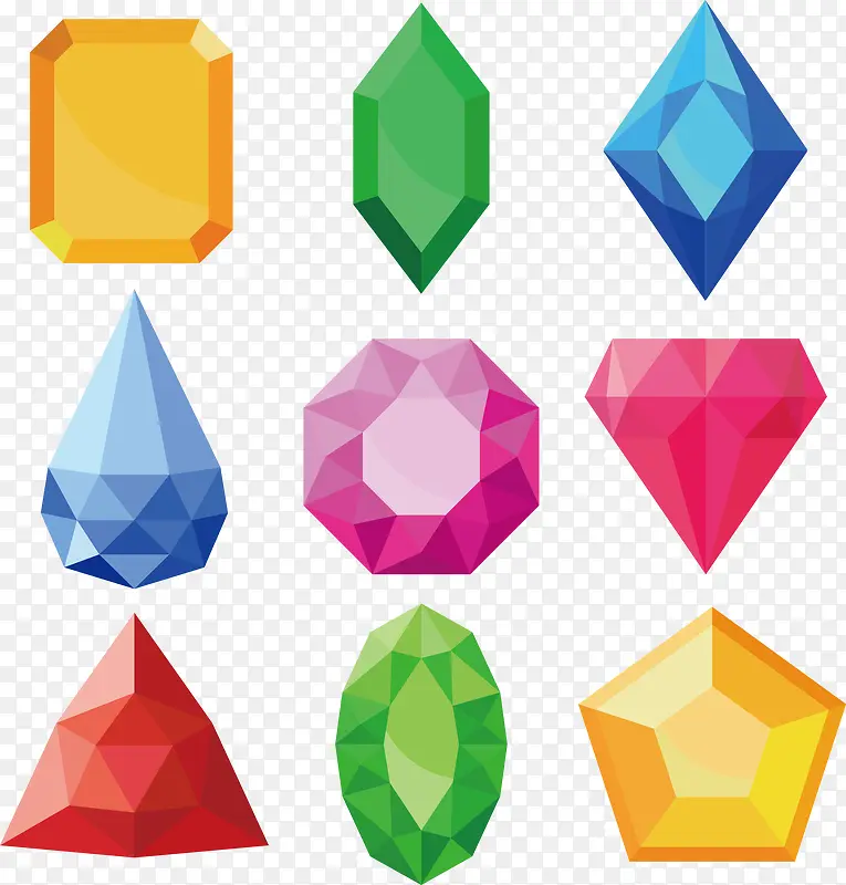 �ܶ�����ɫ�ı�ʯ-������