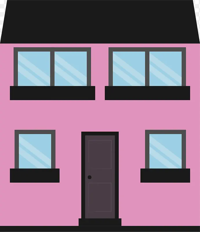 ��ɫ�ı�ƽ��¥����-������