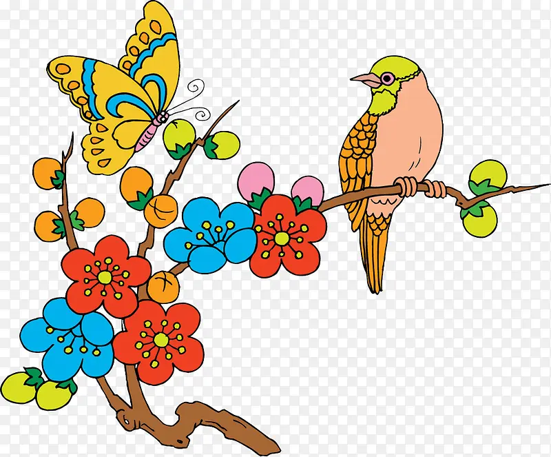 ��֦�ϵ�С���ز�֮��-������