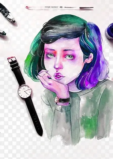 ��˼��ˮ����Ů-������