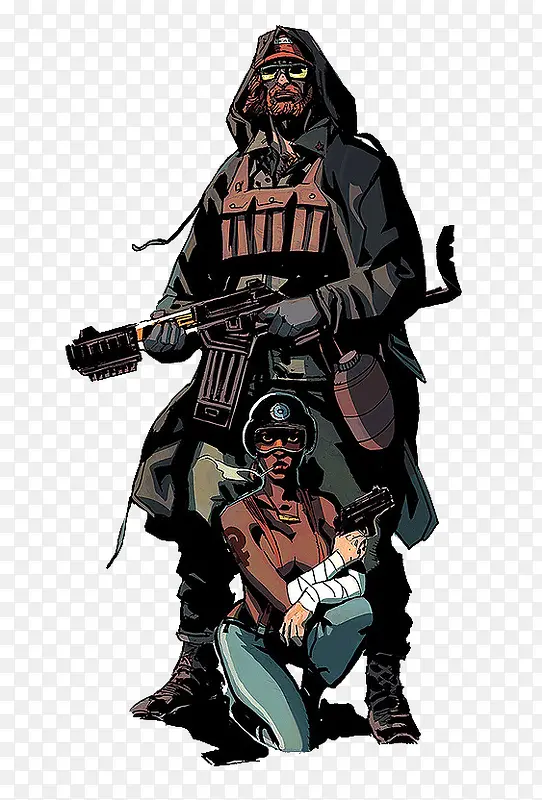 �ֻ�սʿ����廭-������