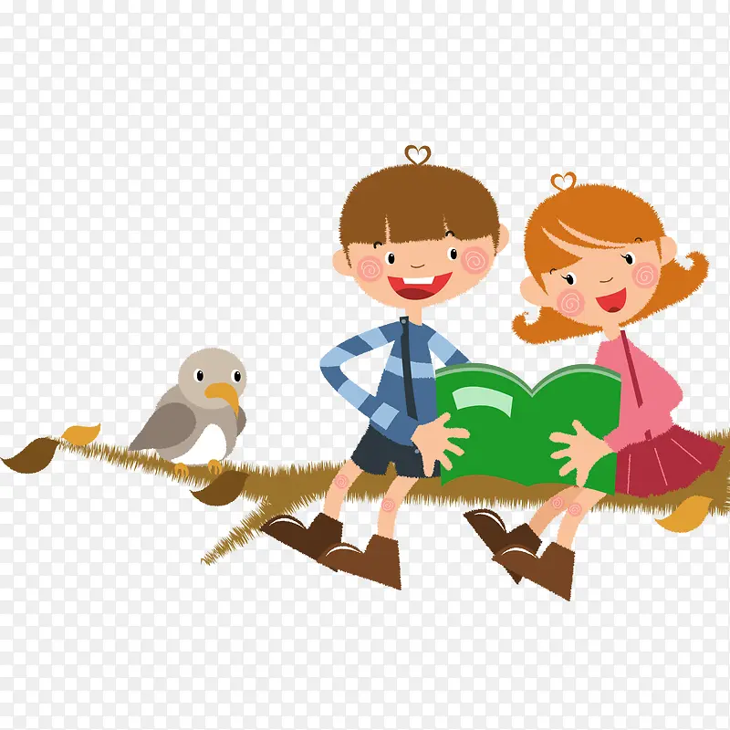 ��ͨ����֦�Ͽ���Ķ�ͯ-������