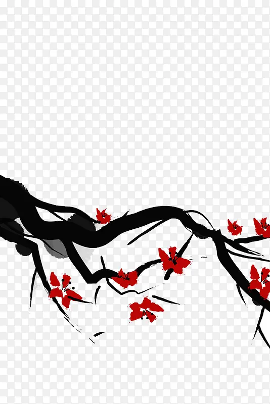 ��֦�ϵ�÷��-������