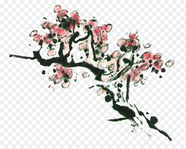 ˮī��֦÷��-������