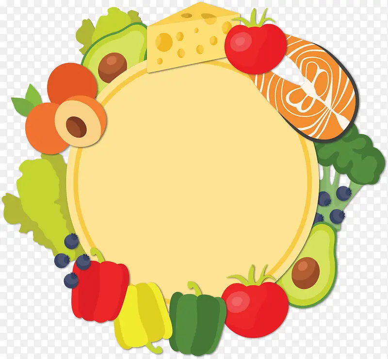 ��ɫ����ʳ��߿�-������