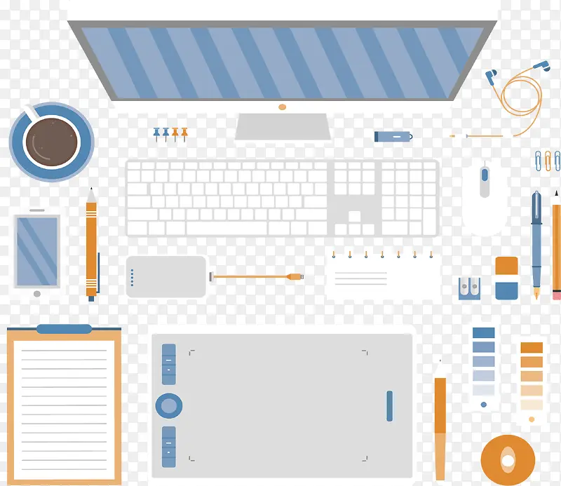 ��ɫ���԰칫��-������