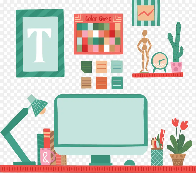 ��ɫ̨ʽ�칫����-������