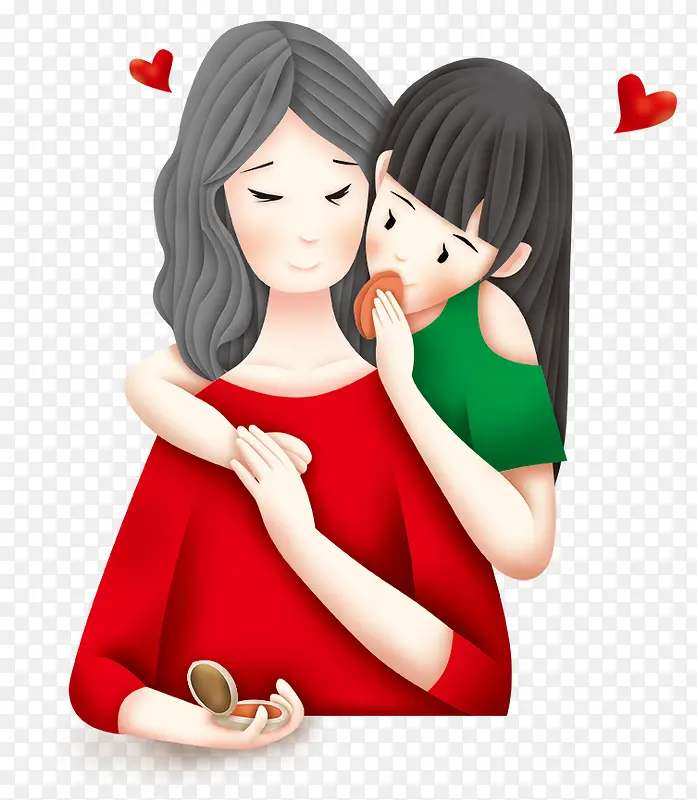 �ֻ�廭ĸ�׽���ܰ�廭-������