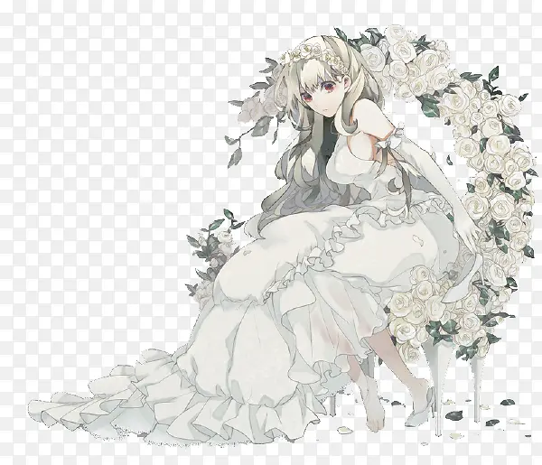 ʸ����Ů�廭-������