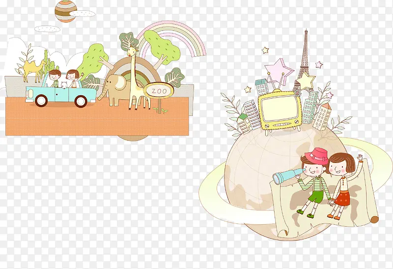 ��ͯ�����λò廭-������