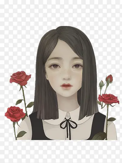 Ů���廭-������