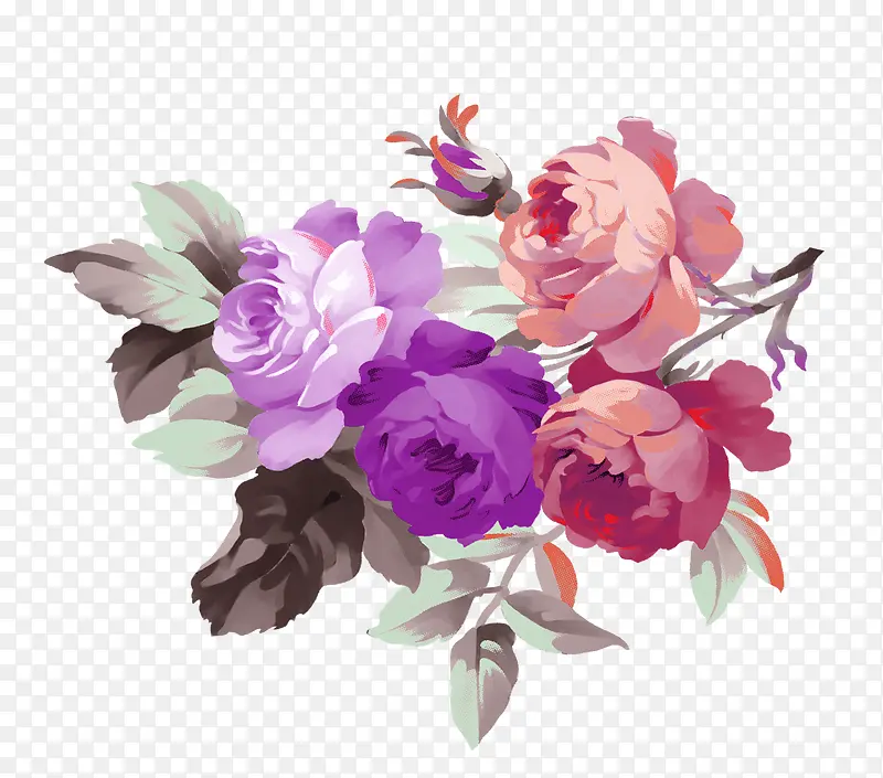 ����й��绨֦װ��ͼ��-������