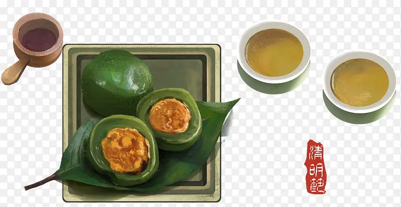 ��������ʳ��廭-������