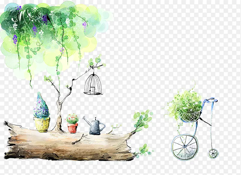 ��԰���廭-������