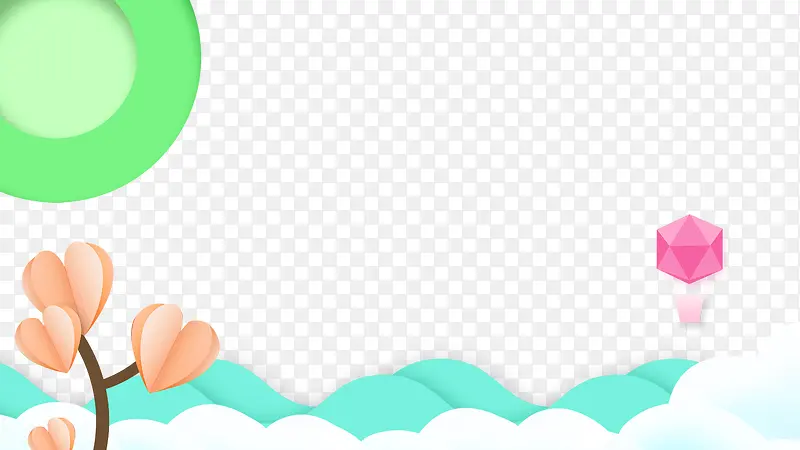 ������ռ�ֽװ�α߿�-������