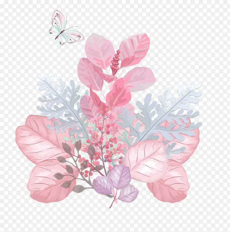 �ֻ浭��Ҷ���뻨��װ��-������