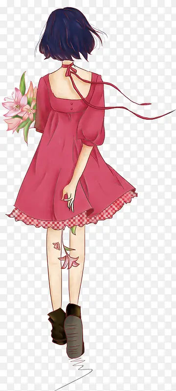 �ֻ�Ů����Ӱ�廭�ز�-������