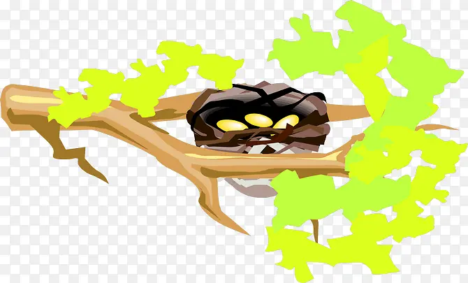 ��֦�ϵ�����-������