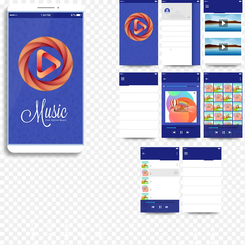 �ֻ���ƵAPP�����Ű�ͼƬ-������