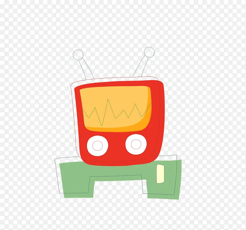 ���տ�ͨС����װ�β廭������-������