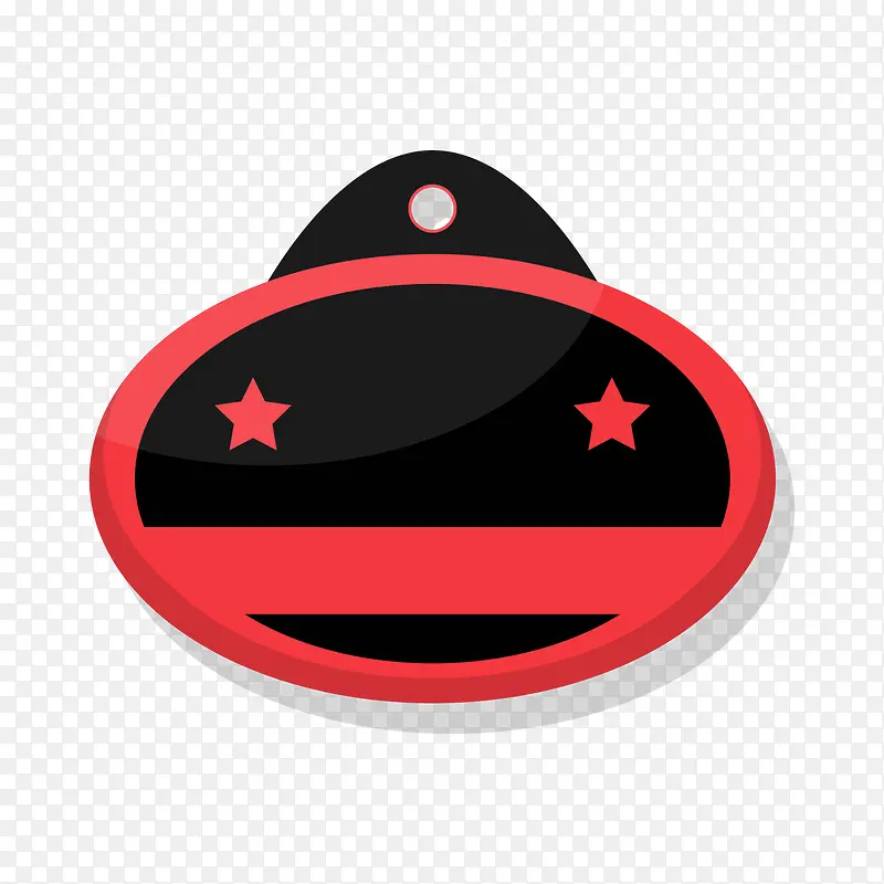 ��ɫ��Բ�δ�����ǩ-������