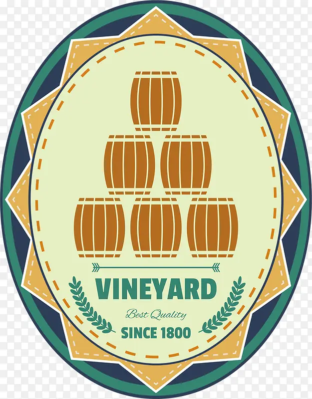 ��Բ�α�ǩPNG����-������