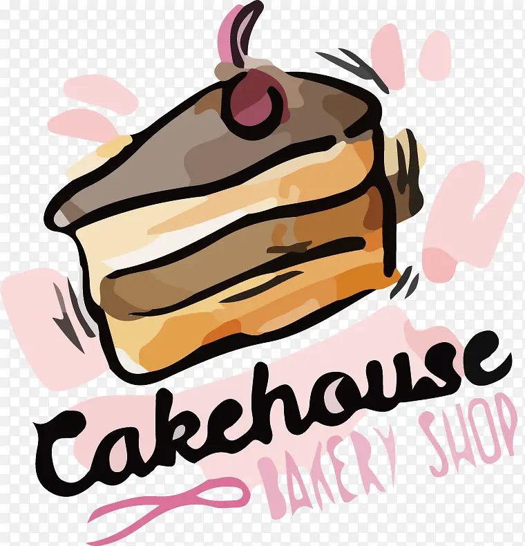 С����ˮ�ʻ�͸��png-������