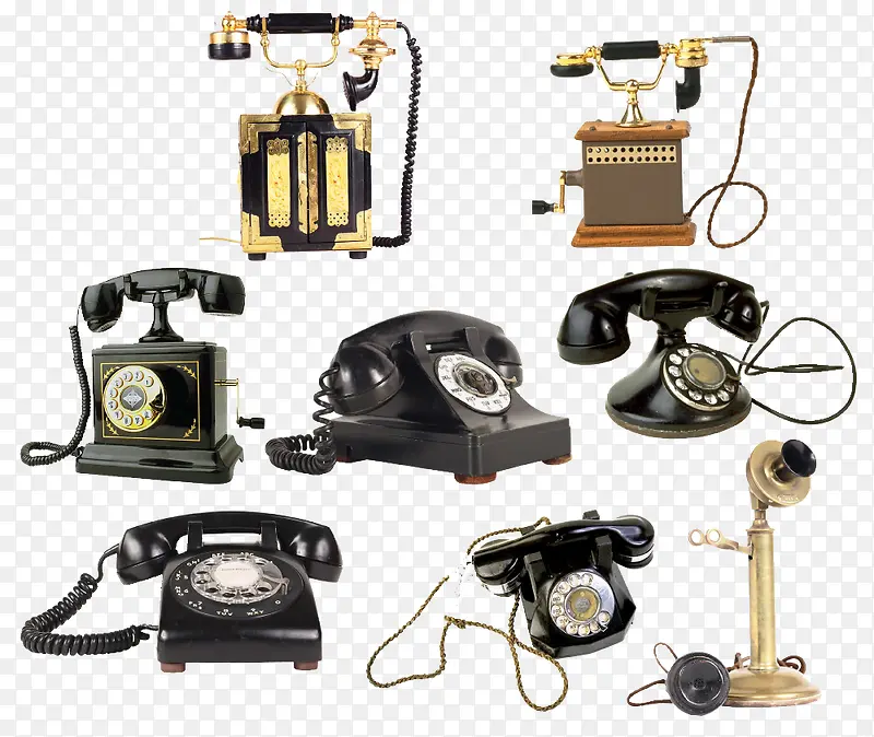 8���ʽ�����ĵ绰�ز�-������