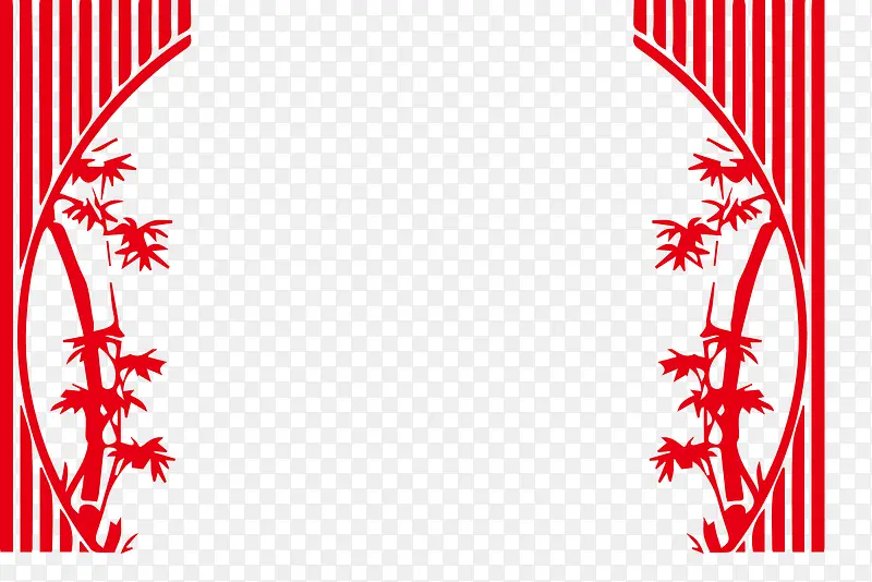 ʸ����ɫ�й������ӱ߿�PNG��-������