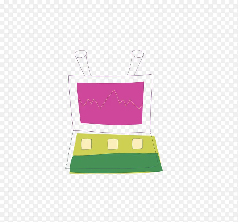 ���տ�ͨС����װ�β廭������-������