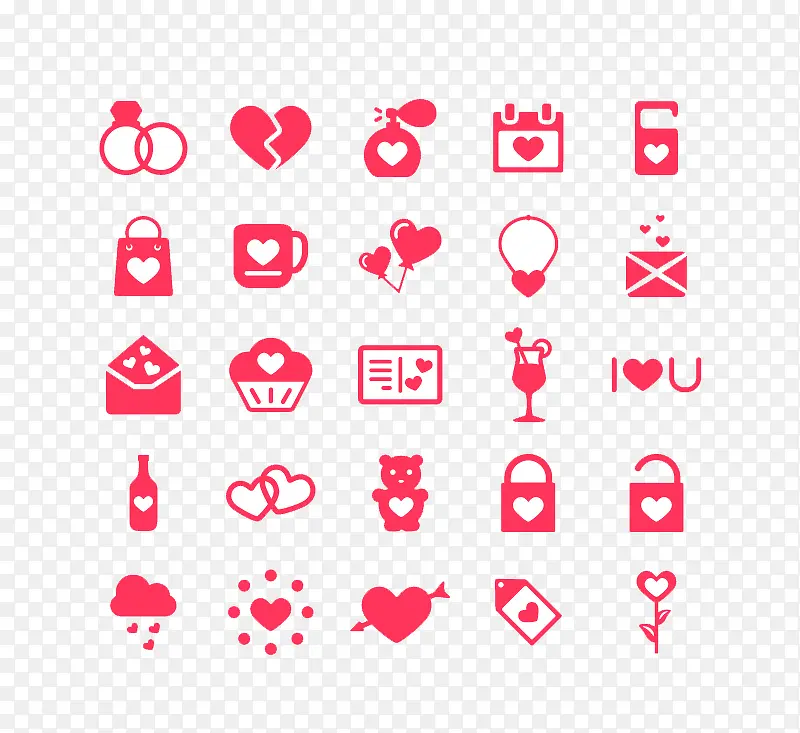 25���ɫ����Ԫ��ͼ��ʸ���ز�-������