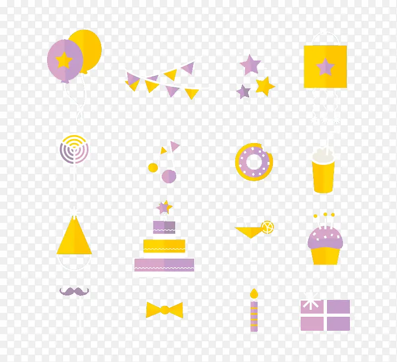 16������Ԫ��ͼ��ʸ���ز�-������