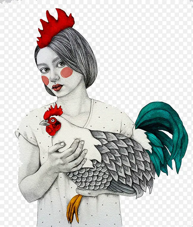 ���Զ��صĲ廭-������