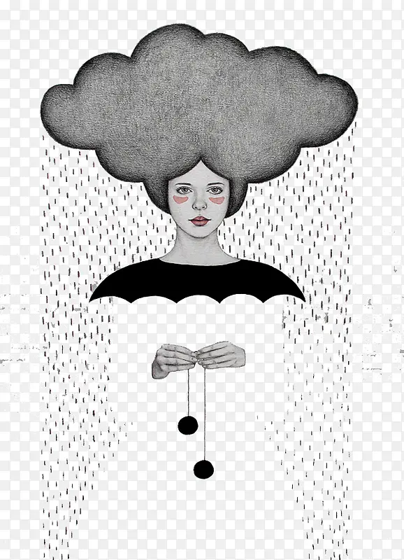 ���Զ���Ů�Ӳ廭-������