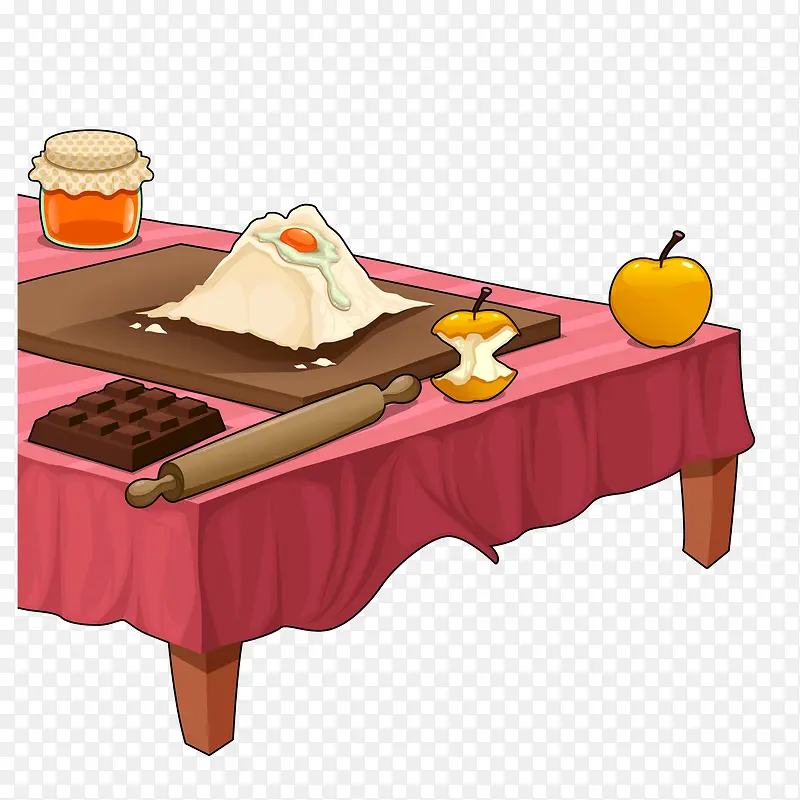 ��ɫʳ�￨ͨ�廭-������