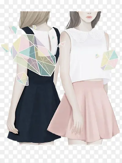 Ů���廭-������