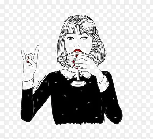 ����Ů���廭-������