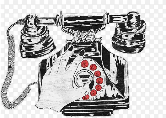 �ڰ׼����绰-������