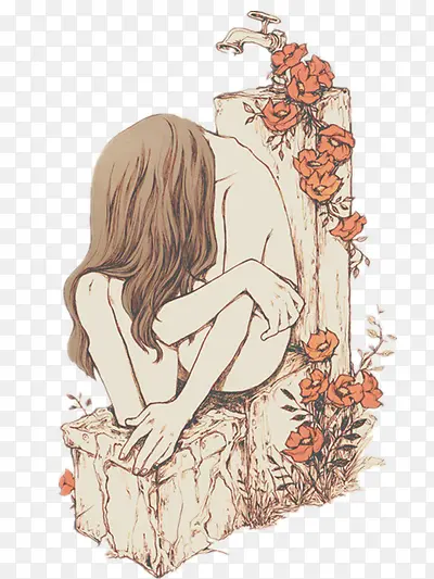 Ů���廭-������