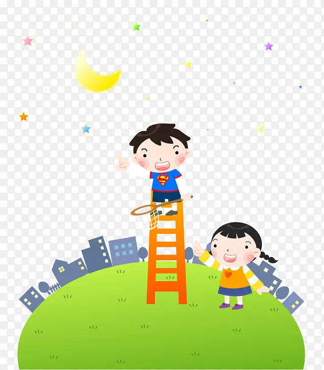 �ֻ��ͯ�廭ʸ��ͼ-������