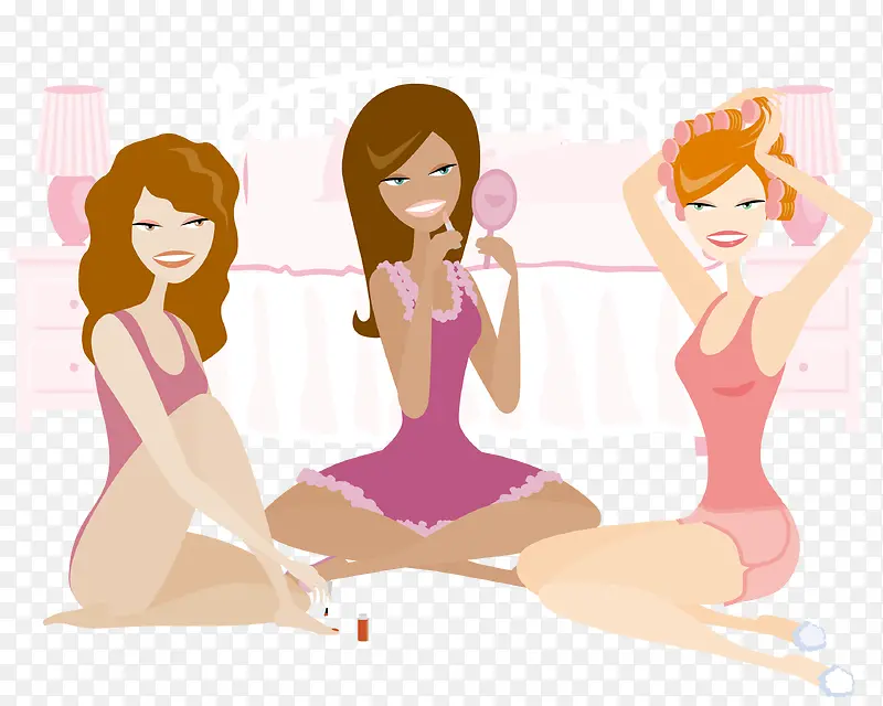 ��ͨӾװ��Ů��ױ-������