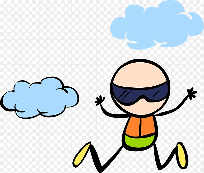 �ֻ濨ͨС������廭-������