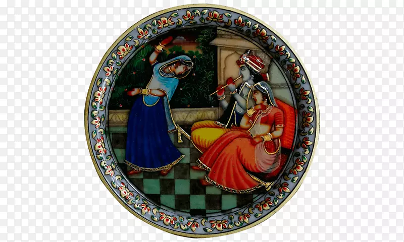 �ֹ���Ʒ����ʯ�;�.Radha Krishna-������