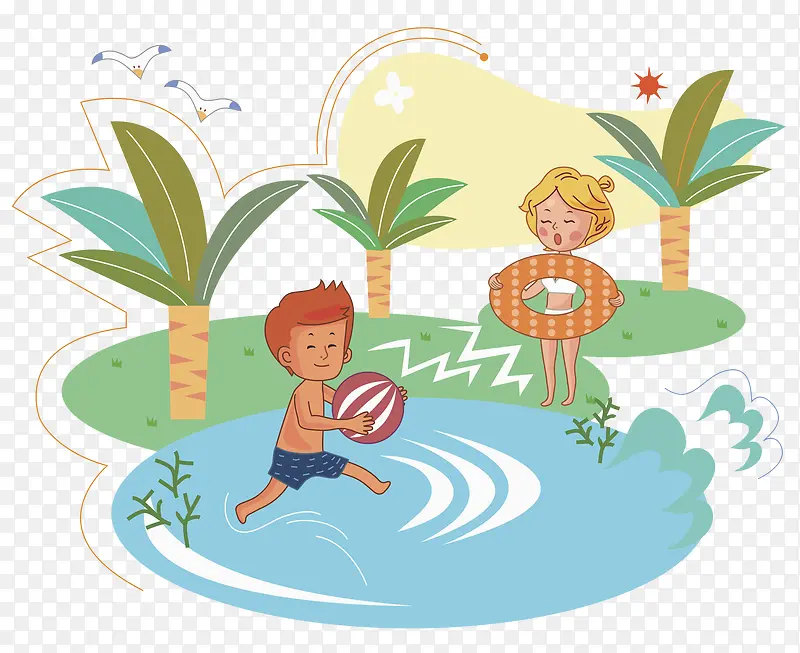 �ļ�ˮ����԰�ĵ���ˣ-������