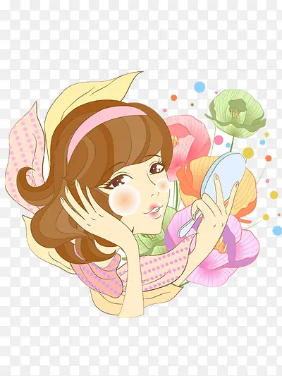 �վ��ӵ�Ů��ʸ��ͼ-������